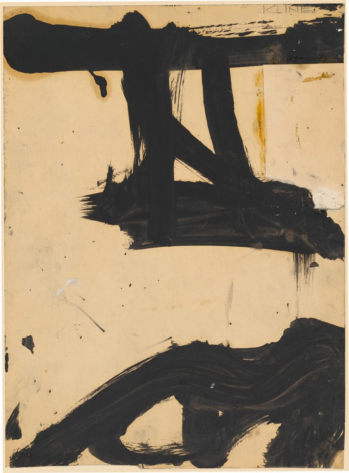 Untitled by Franz Kline