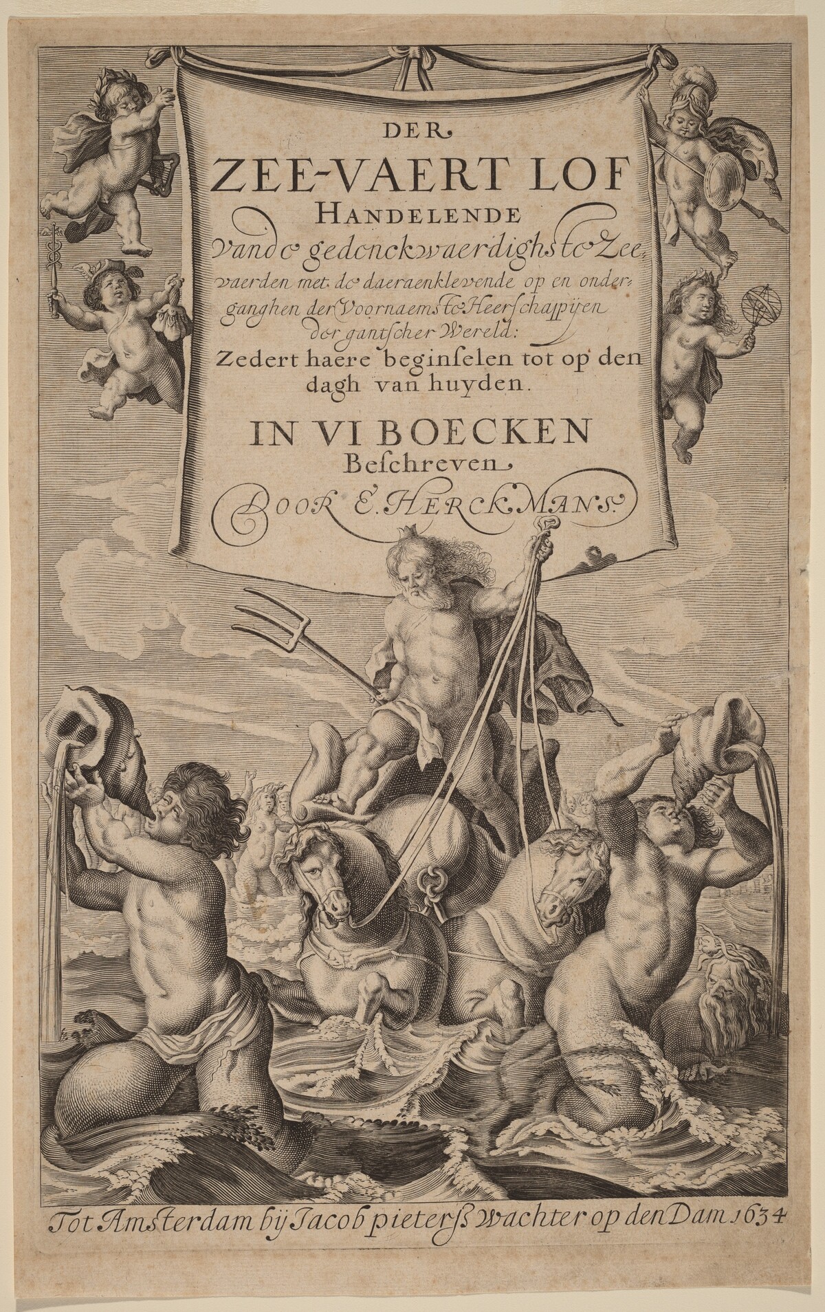 Title Page by Willem Basse