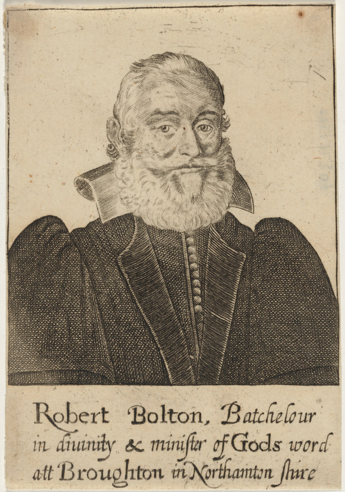 Robert Bolton by John Payne