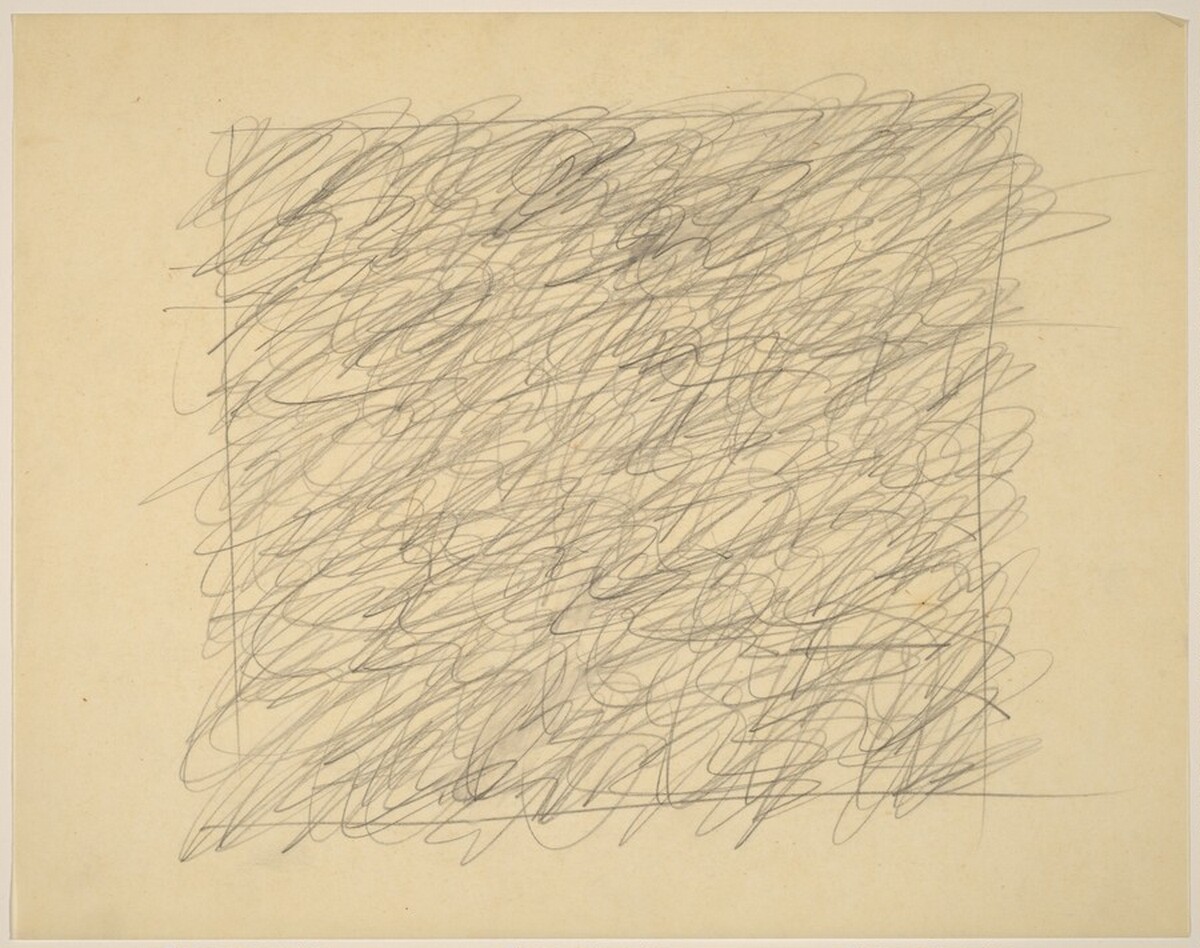 Untitled by Cy Twombly