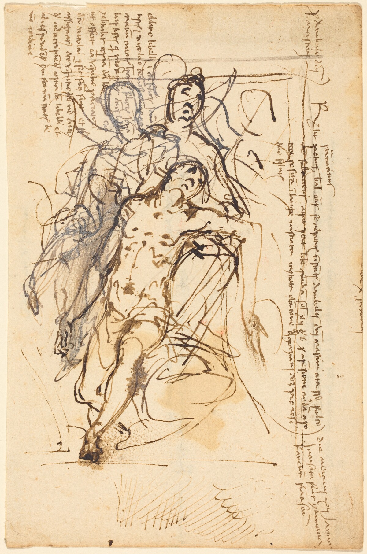 The Pietà by Venetian 17th Century