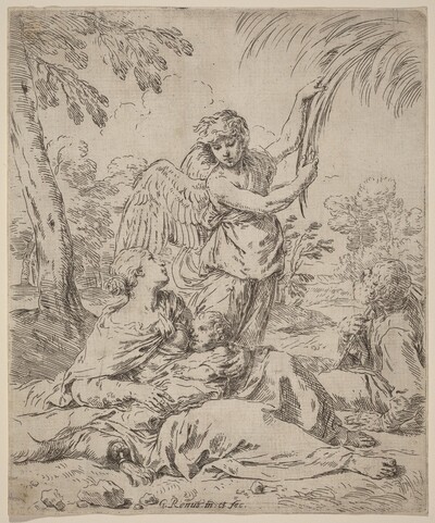 The Rest on the Flight into Egypt