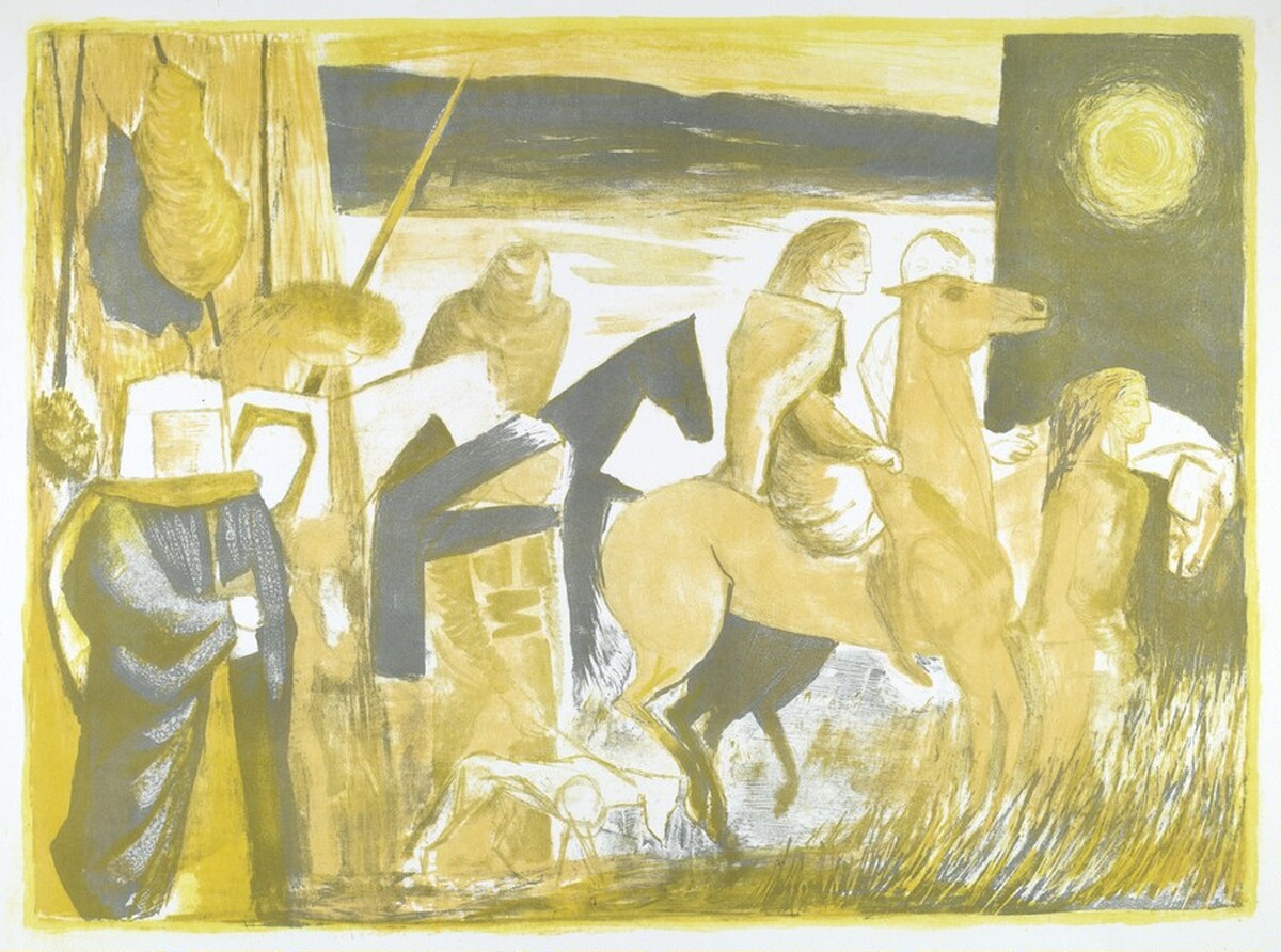 Anabasis by Benton Murdoch Spruance