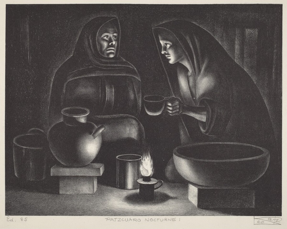 Patzcuaro Nocturne I by Leo Katz