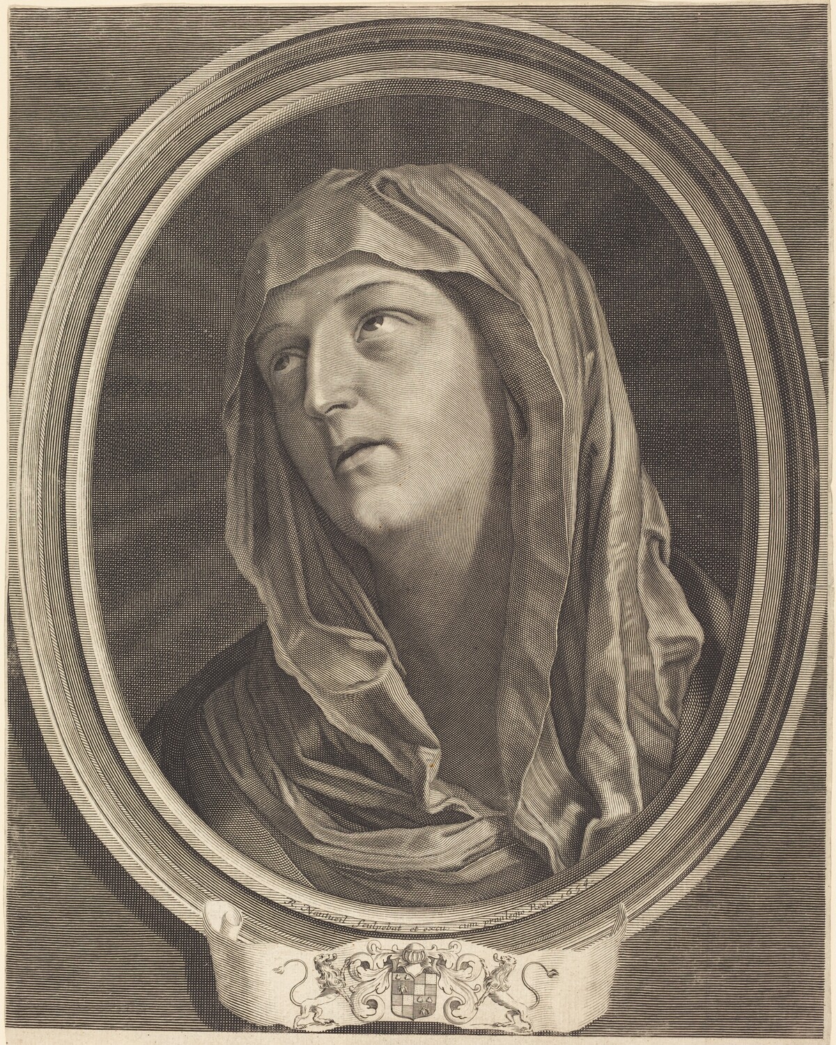 Mater Dolorosa by Robert Nanteuil