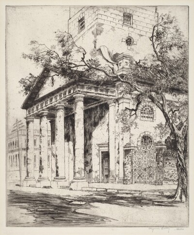 Old St. Michael's, Charleston