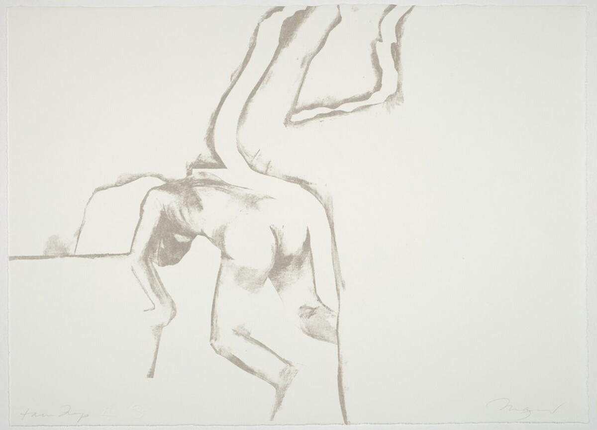 Untitled (1) by Michael Mazur