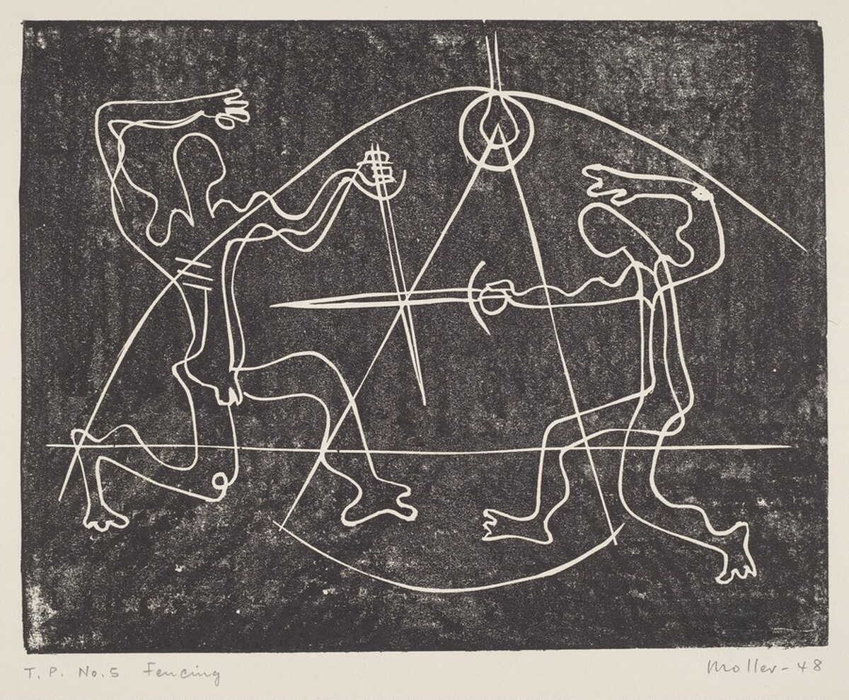 Fencing by Hans Alexander Mueller