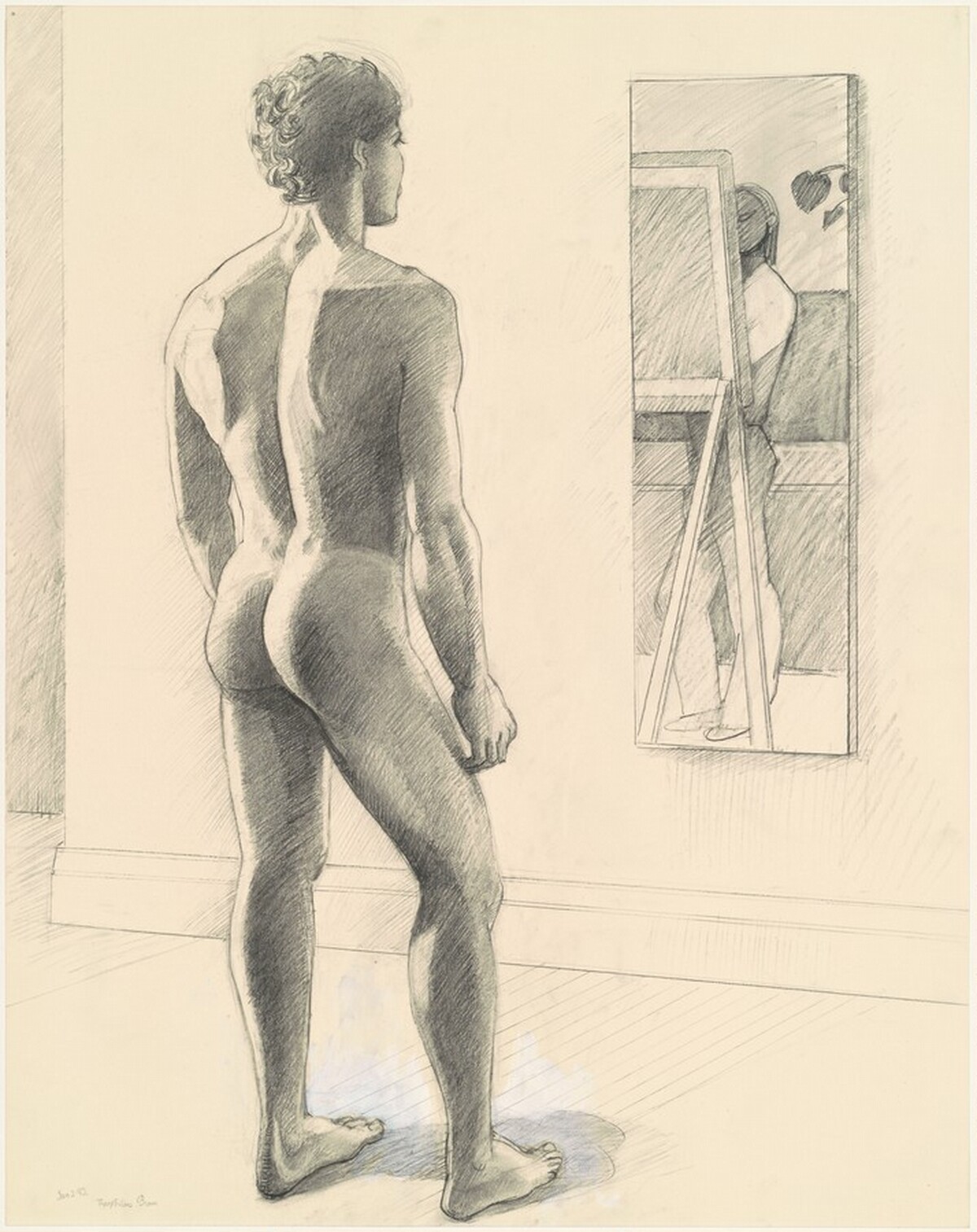 The Model by Theophilus Brown