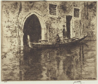 The Deserted Palace