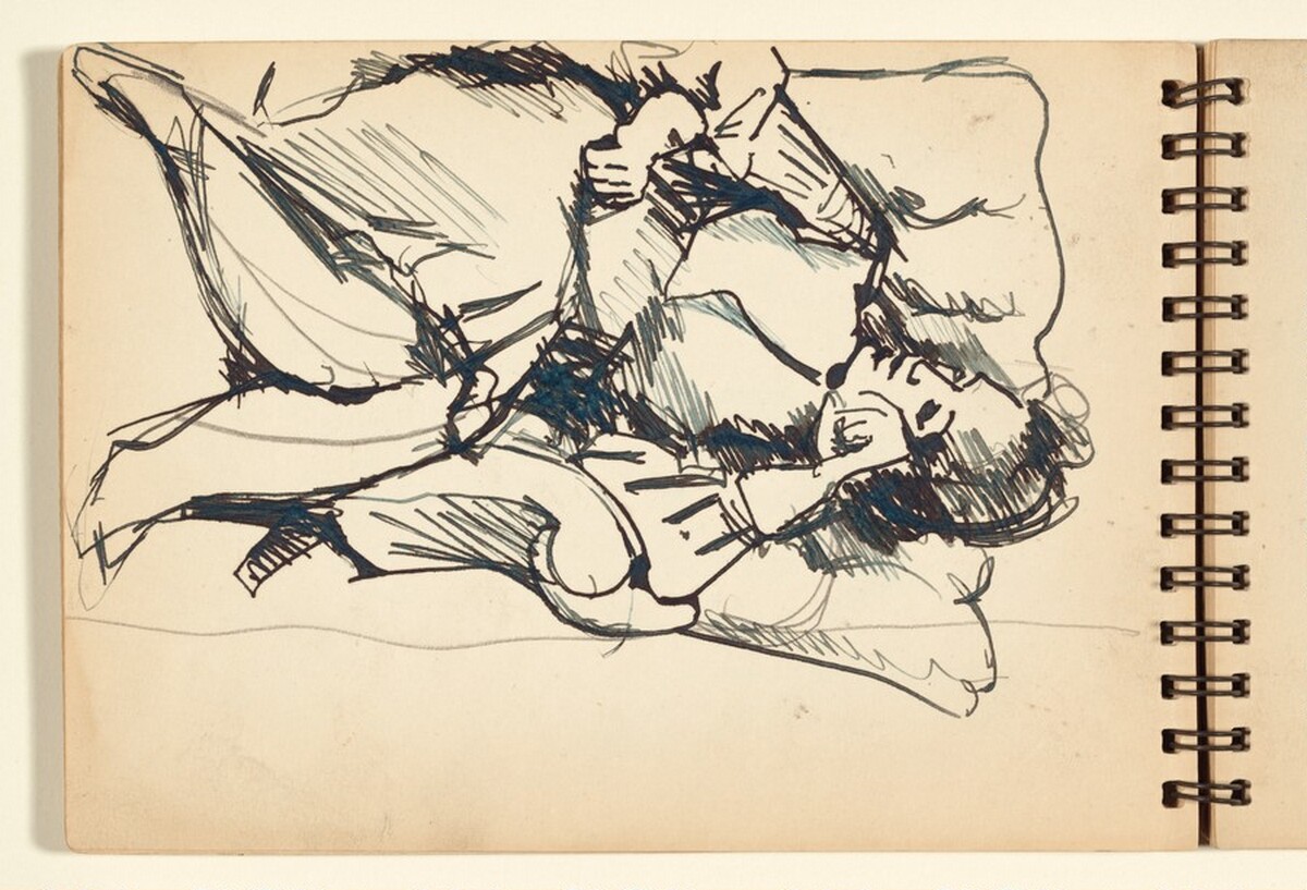 Sketchbook by Mark Rothko