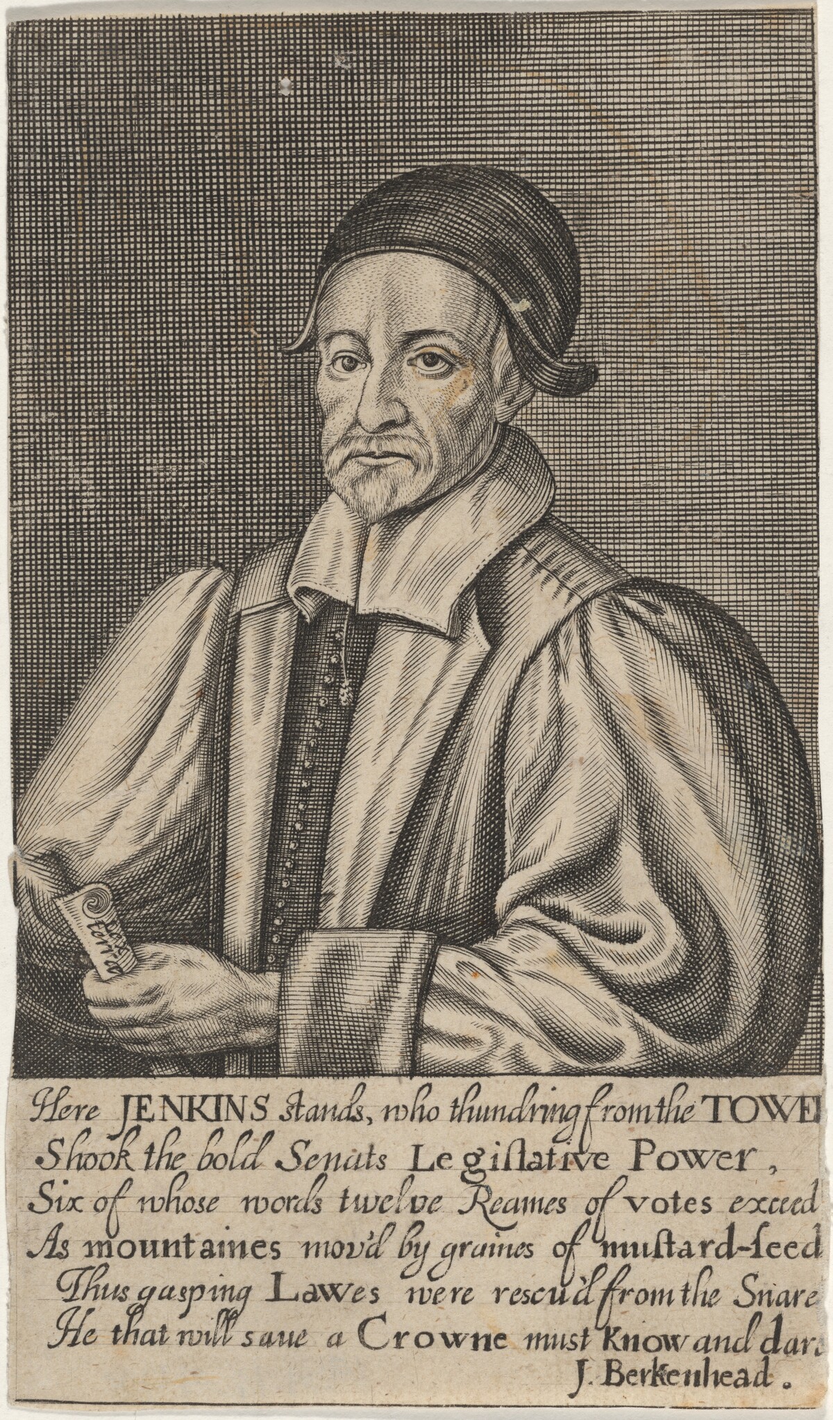 David Jenkins by after William Marshall