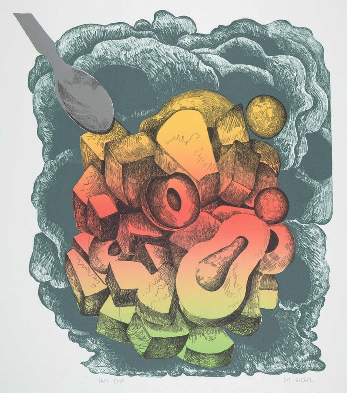 Spoon by Irene Siegel
