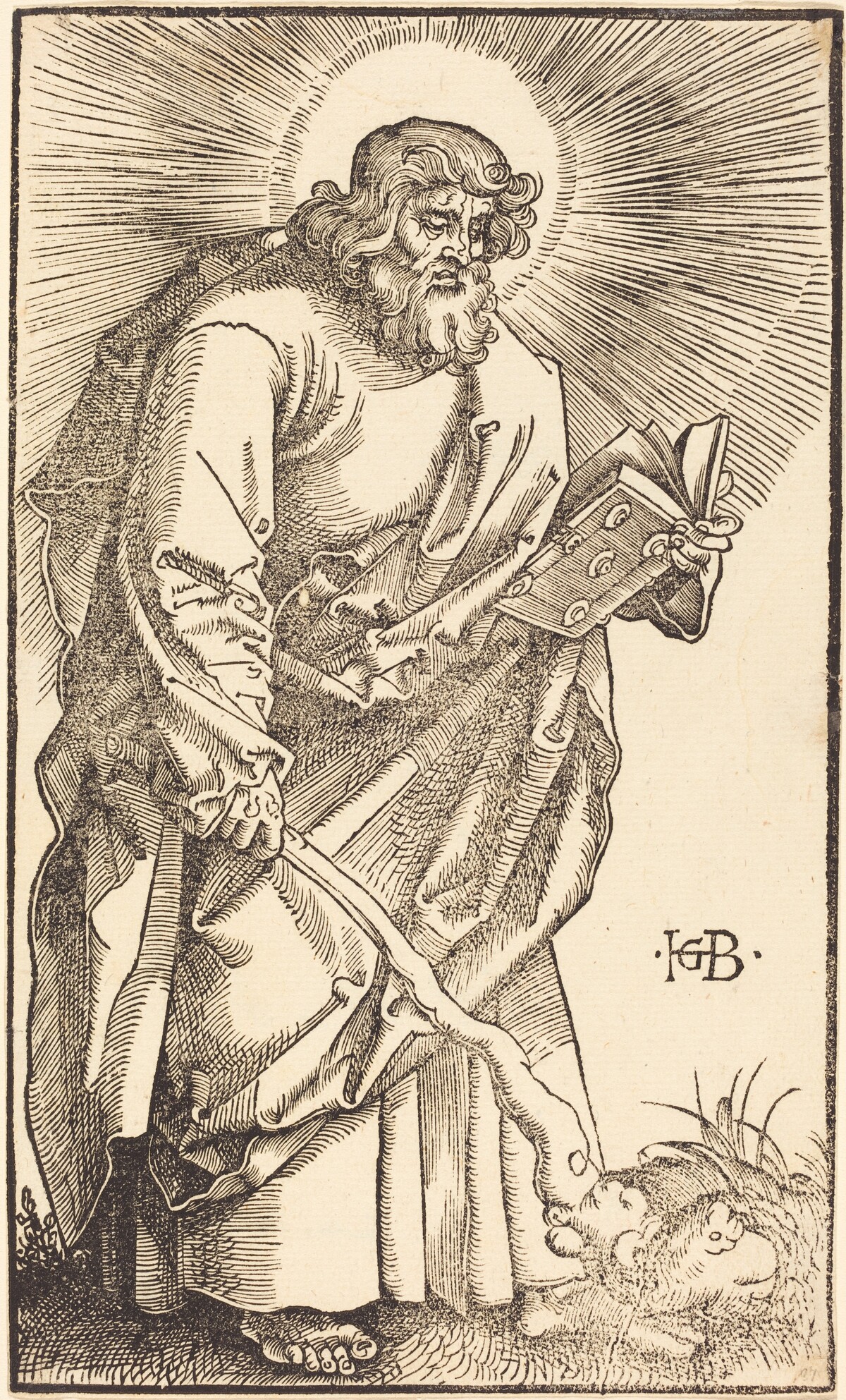Apostle Judas Thaddeus by Hans Baldung Grien