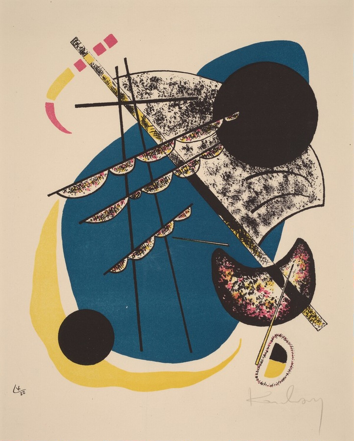Small Worlds II by Wassily Kandinsky