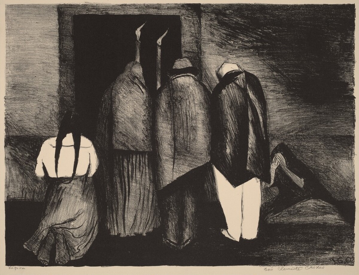 Requiem by José Clemente Orozco