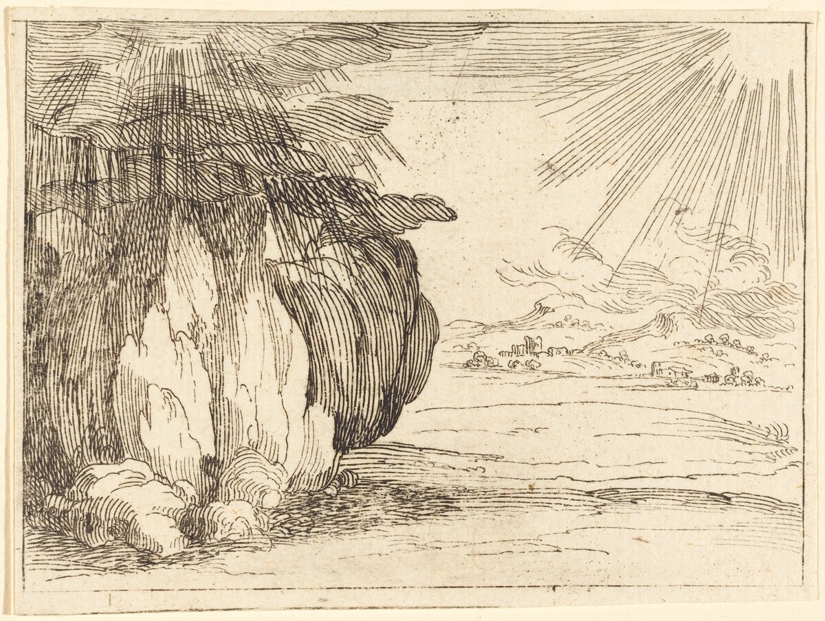 Sun and Rain by Jacques Callot