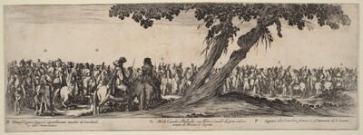 Spanish Gentlemen, Polish and French Horsemen