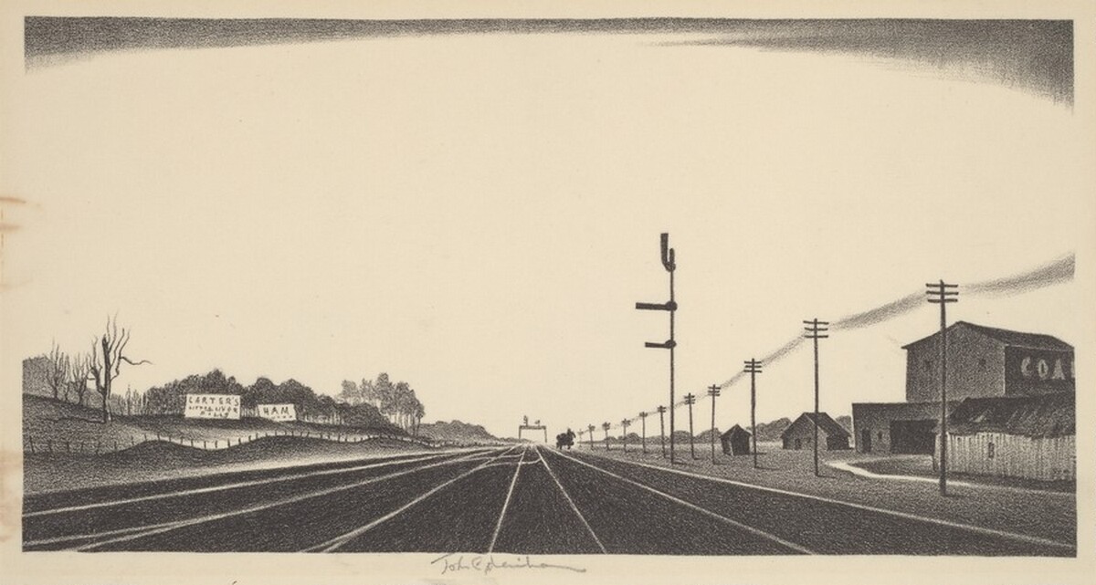 Main Line by John Conway Menihan