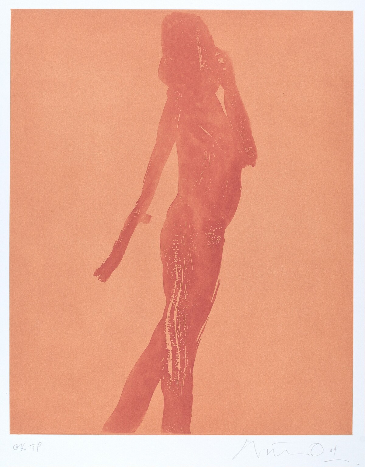 Dancer II by Nathan Oliveira