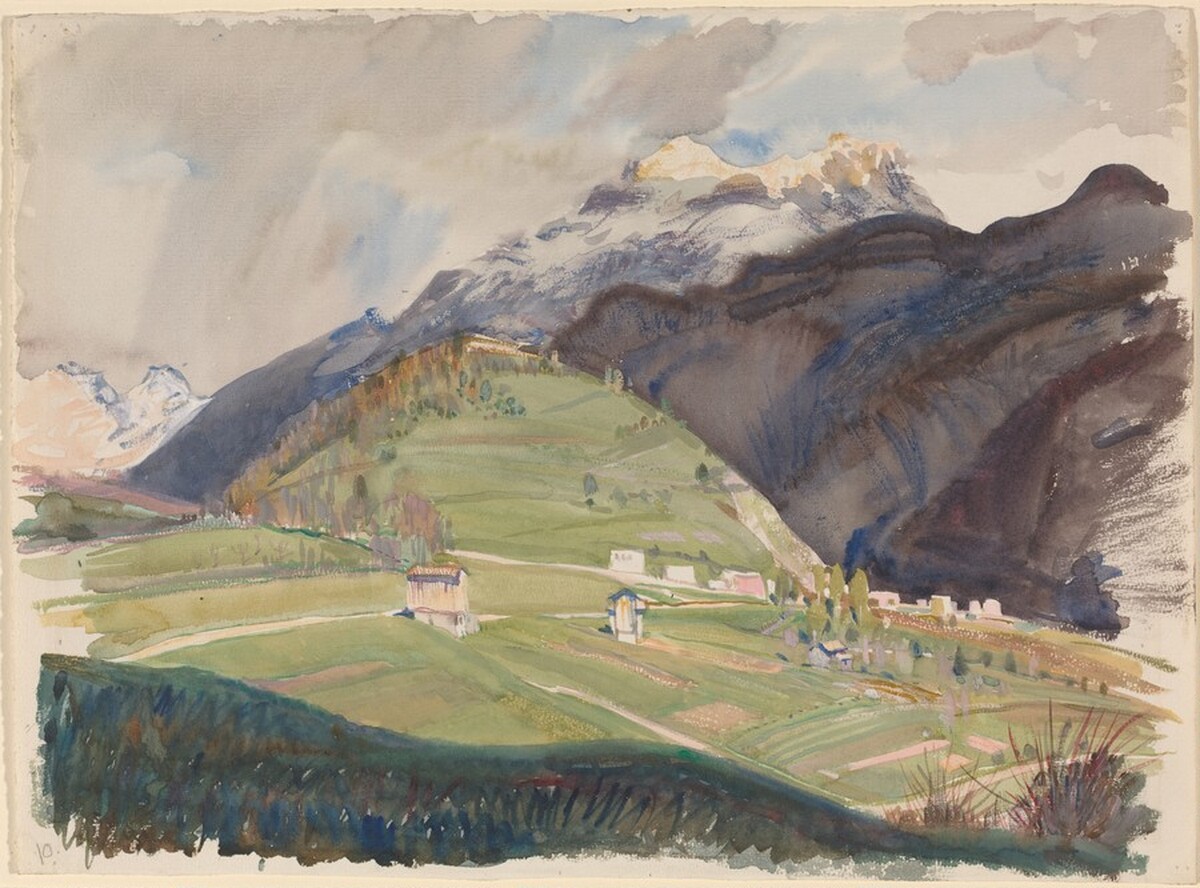 Dolomites II by Robert Austin
