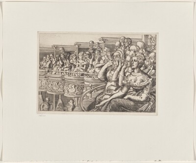 Grand Tier at the Met.