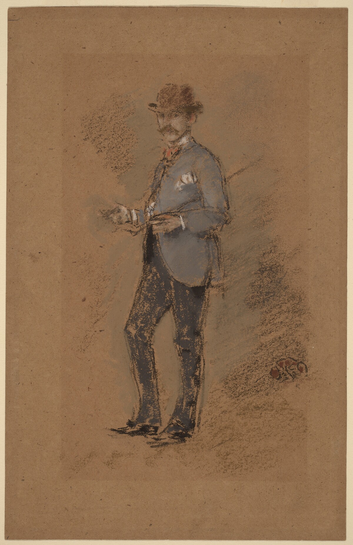 Harper Pennington by James McNeill Whistler