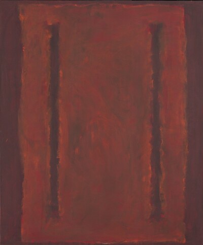 Untitled (Seagram Mural sketch)