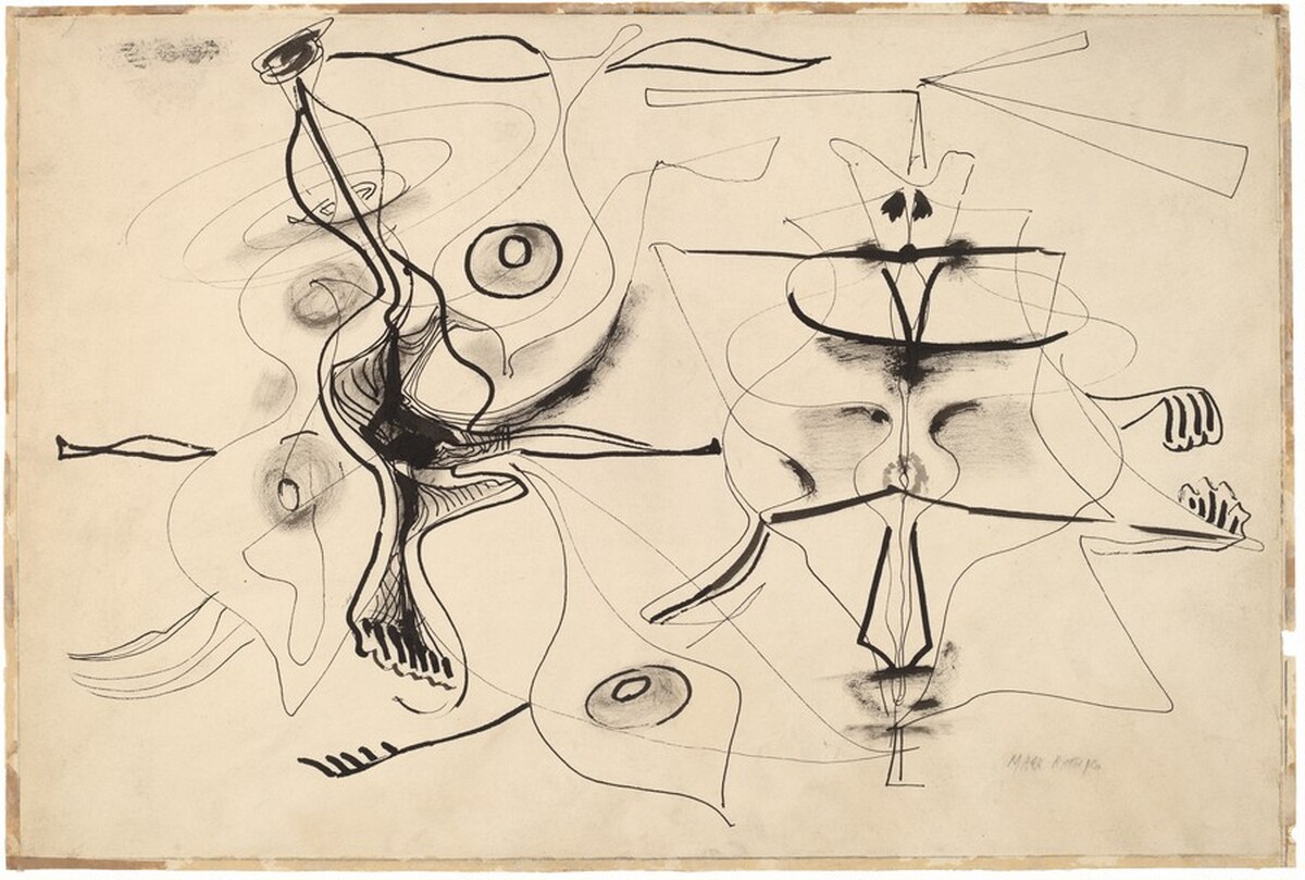 Untitled by Mark Rothko