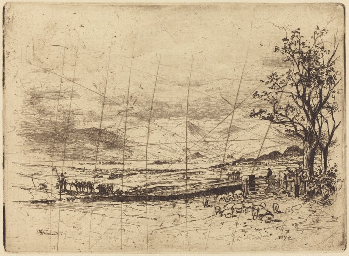 Strathendrick and Loch Lomond by David Young Cameron