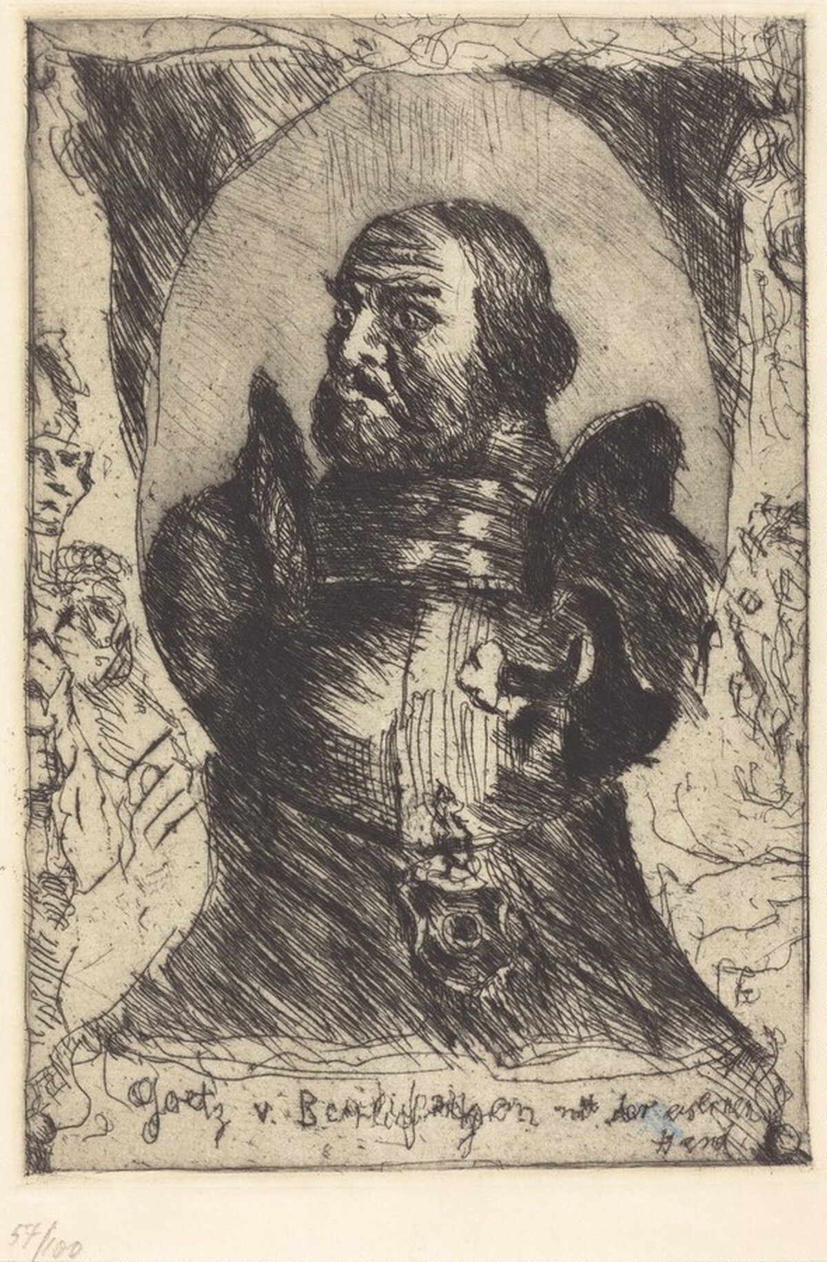 Goetz von Berlichingen by Lovis Corinth