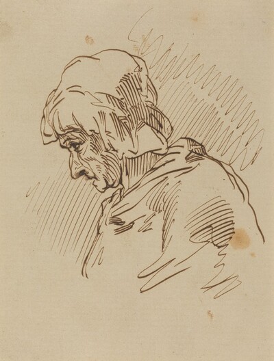 Head of a Woman