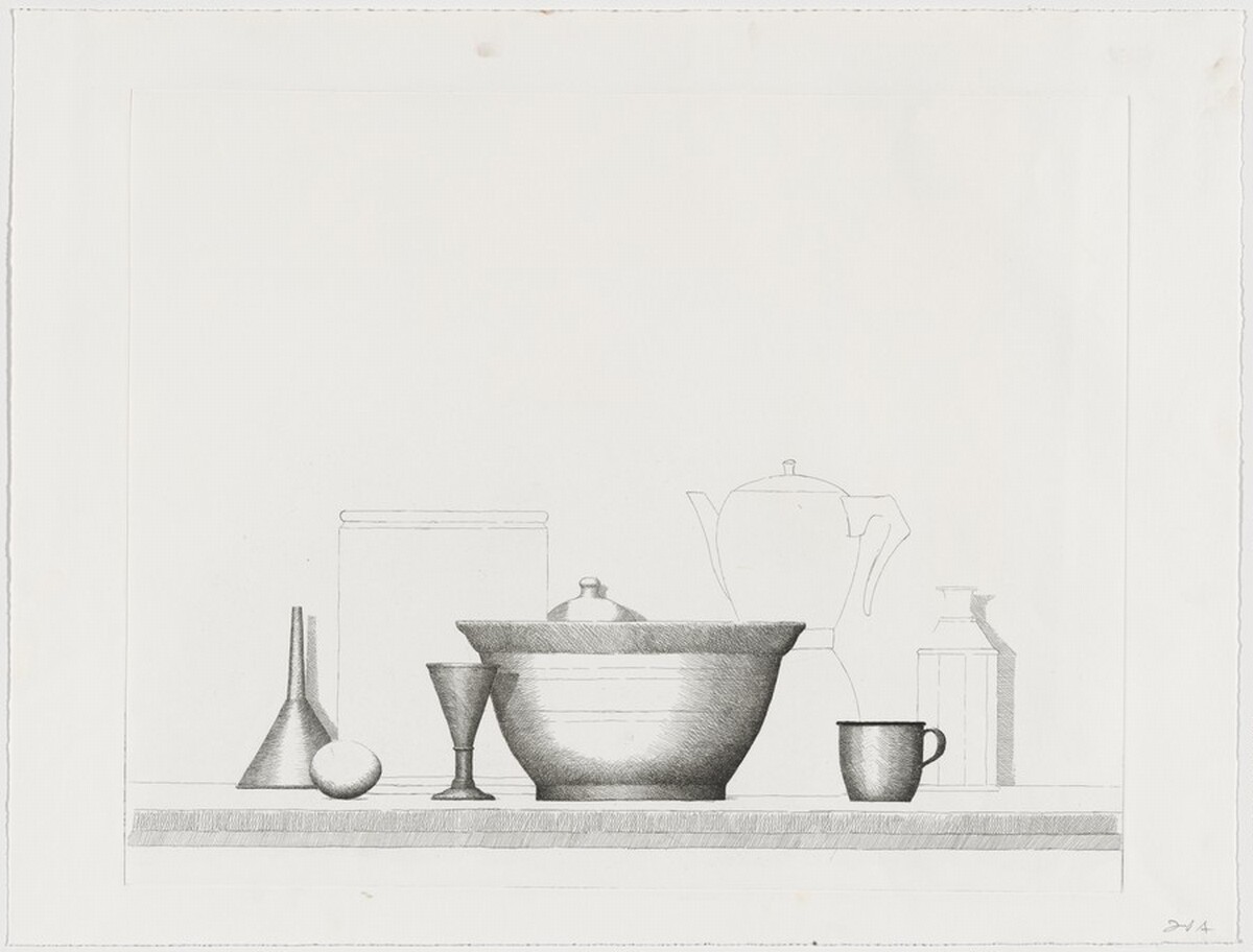 Urbino [working proof 20A] by William Bailey