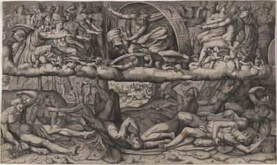 Jupiter Defeating the Giants