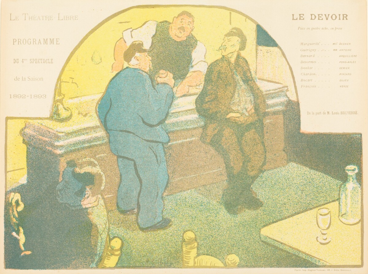 Le Devoir by Henri-Gabriel Ibels