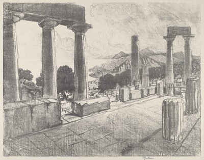 Aegina, The Black Forest