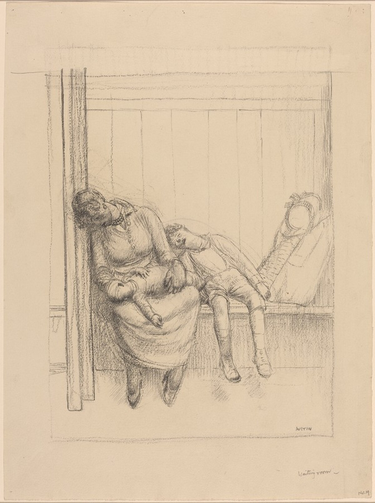 In the Waiting Room by Robert Austin