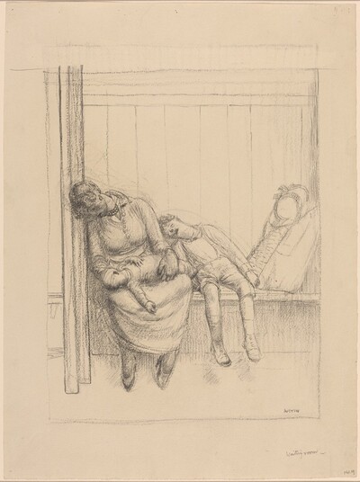 In the Waiting Room