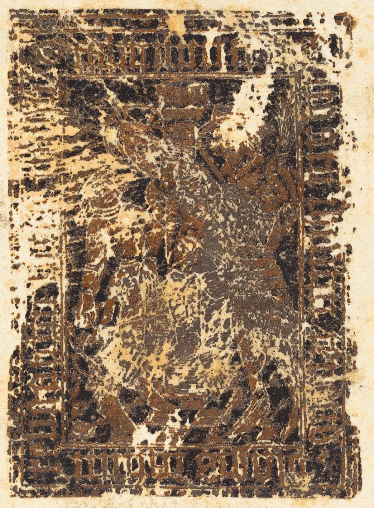 The Flagellation of Christ by German 15th Century