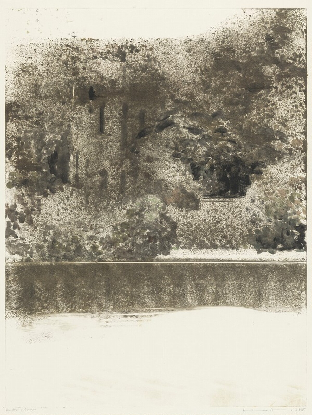 Wardour in Sunlight by Norman Ackroyd