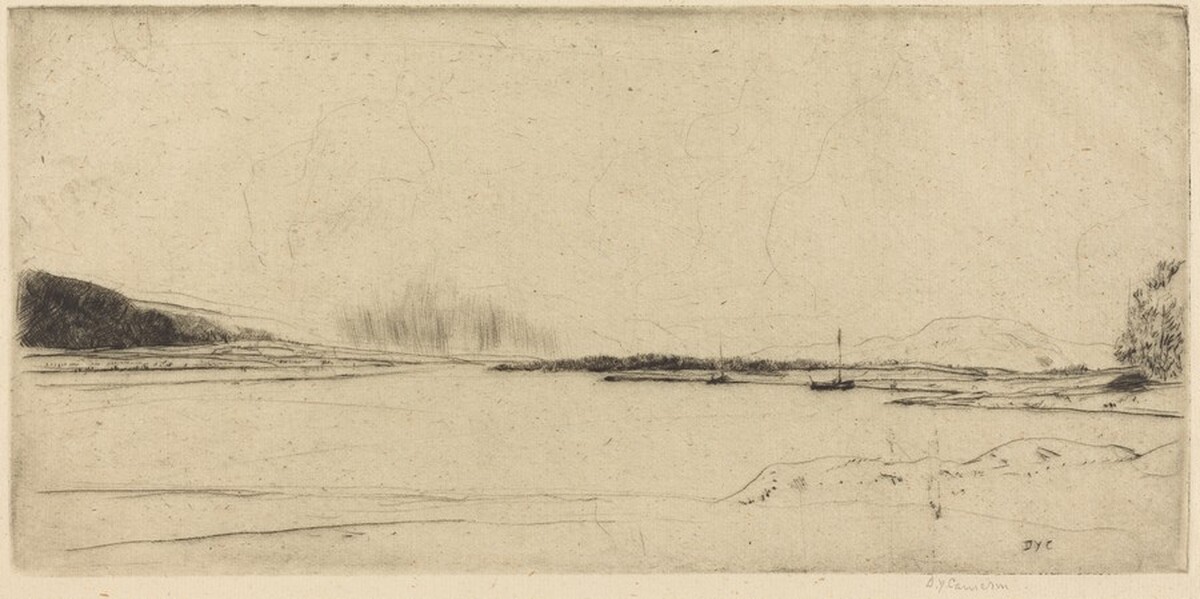Loch Eil by David Young Cameron