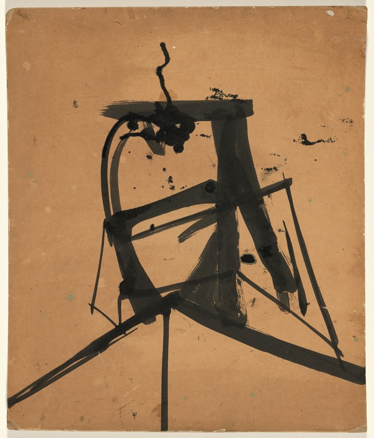 Study for Betsy by Franz Kline