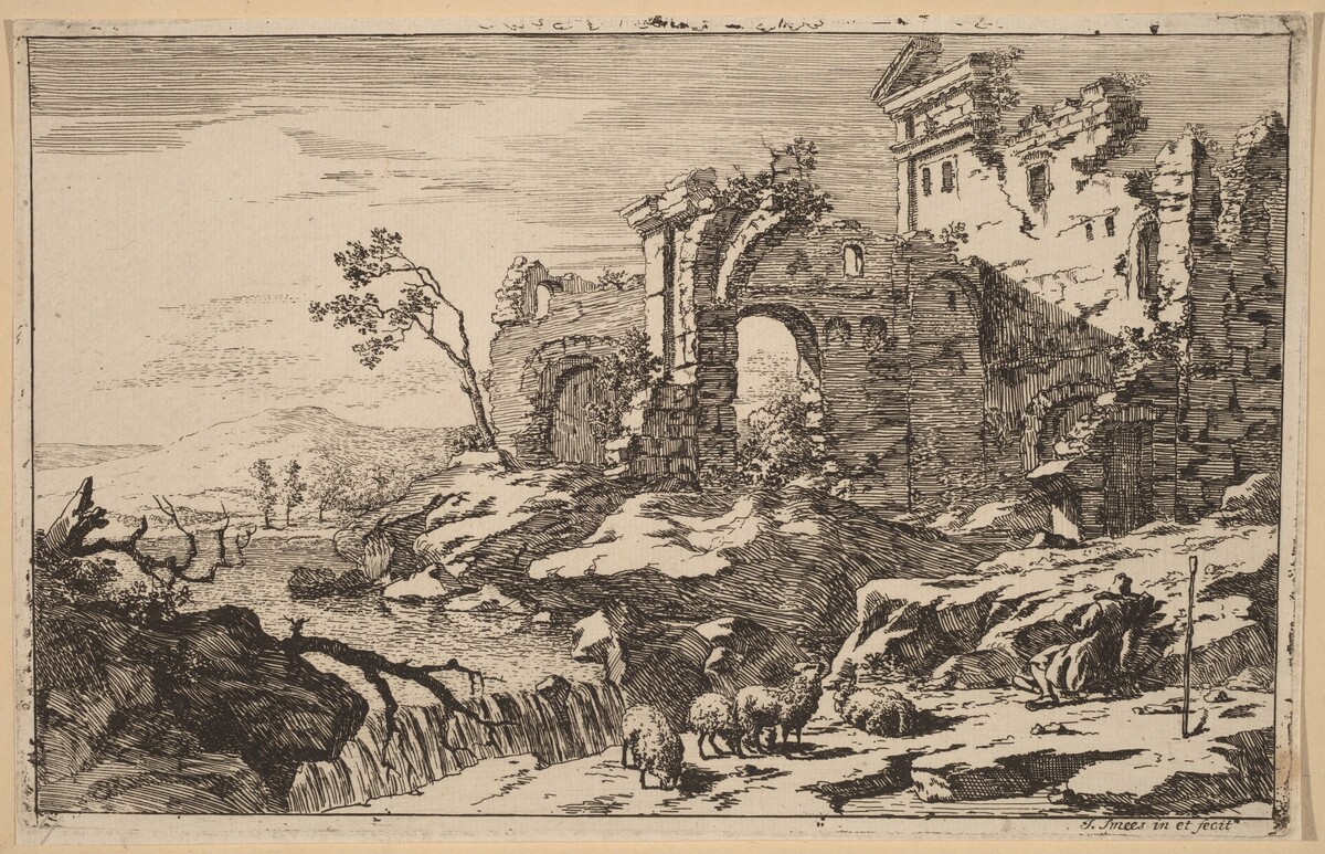 Sleeping Shepherd by Jan Smees