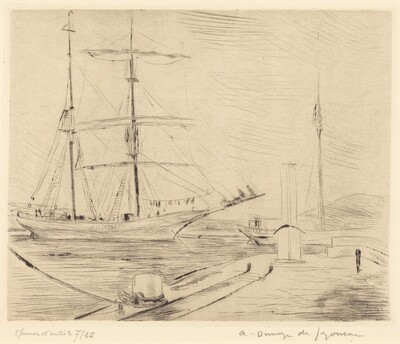 Schooner, Saint-Tropez (Saint-Tropez, la goelette)