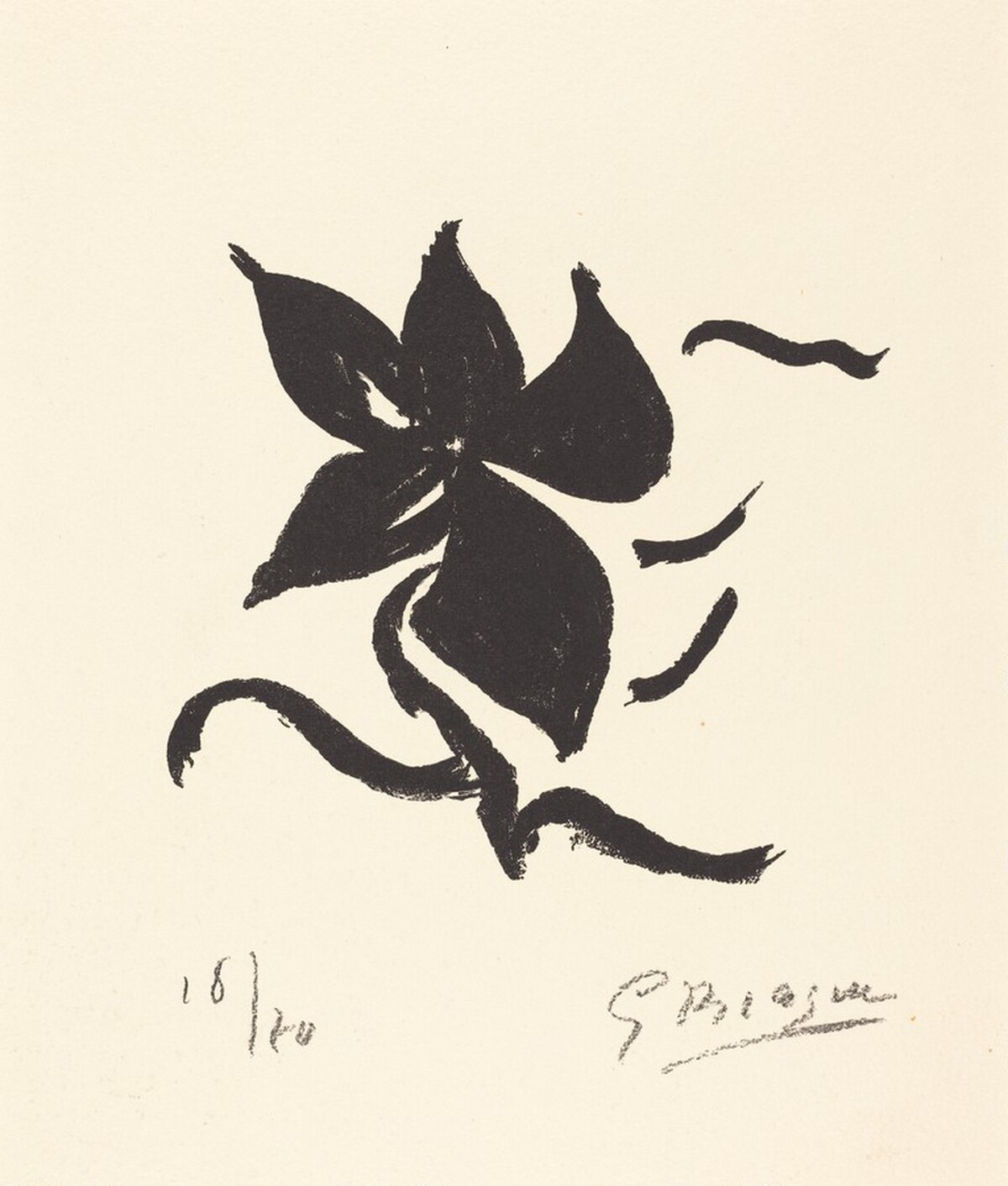 Si je mourais là-bas (If I Died Over There), Page 17 by Georges Braque