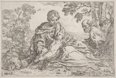 The Rest on the Flight into Egypt