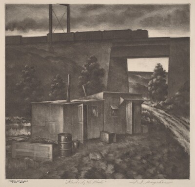 Shacks by the Road