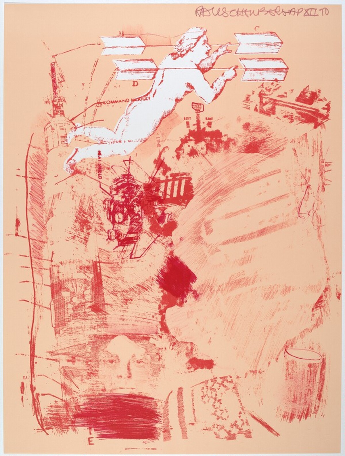 Score by Robert Rauschenberg