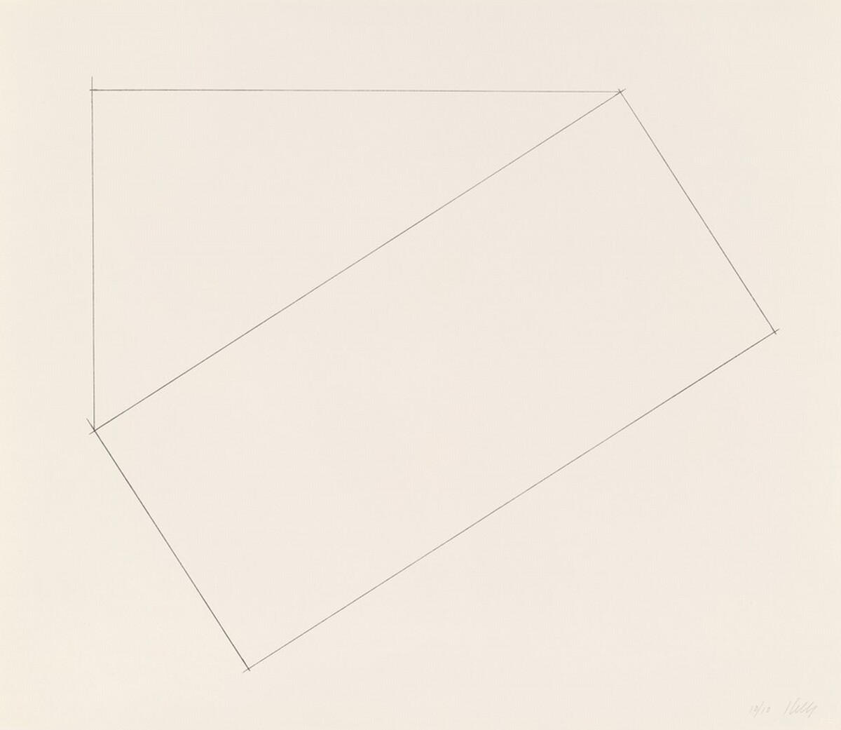 Bordrouant (State) by Ellsworth Kelly