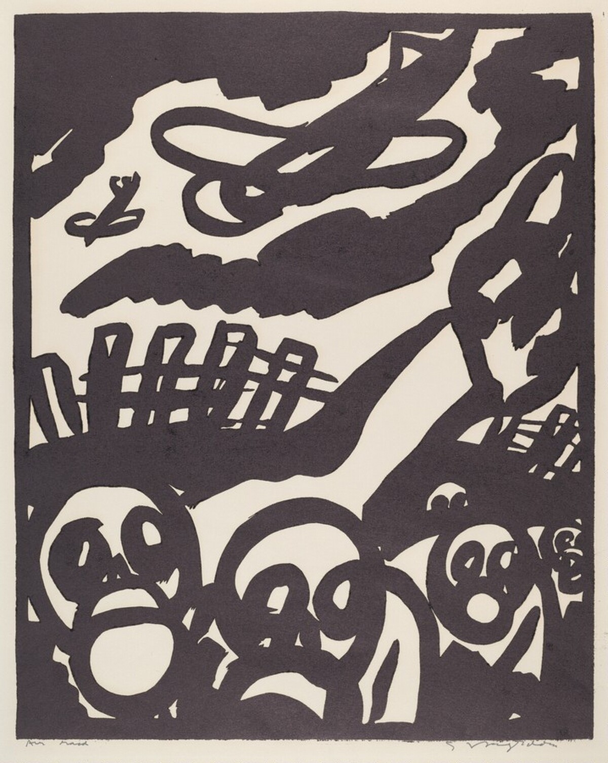 Air Raid by Edward Hagedorn